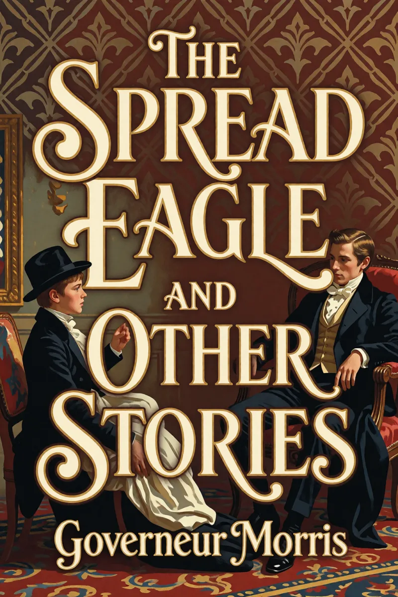 Cover of The Spread Eagle and Other Stories by Gouverneur Morris