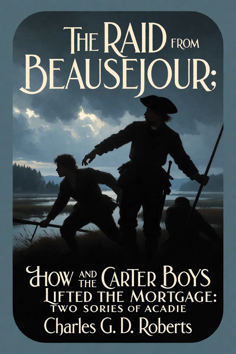 Cover of The Raid from Beausejour; and How the Carter Boys Lifted the Mortgage: Two Stories of Acadie by Charles G. D. Roberts