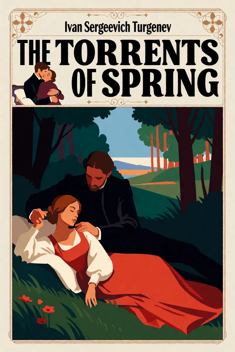 Cover of The Torrents of Spring by Ivan Sergeevich Turgenev