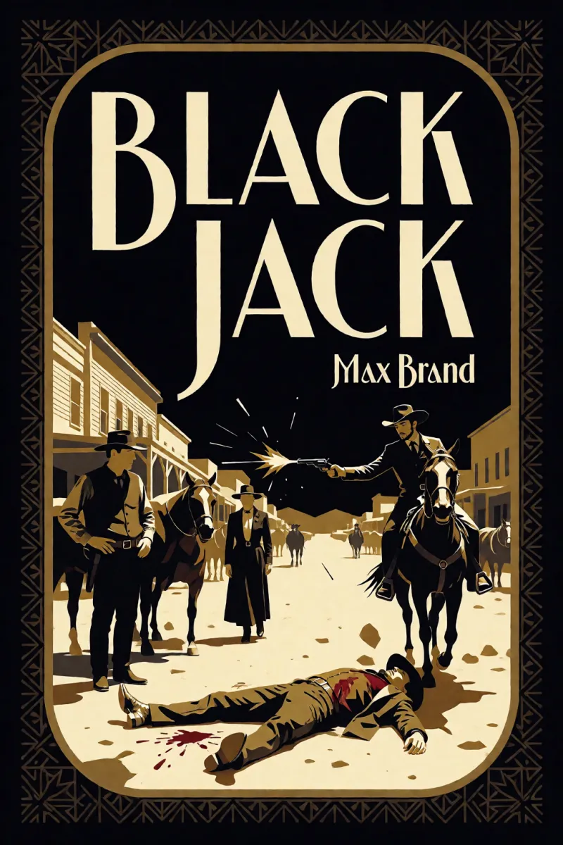 Cover of Black Jack by Max Brand