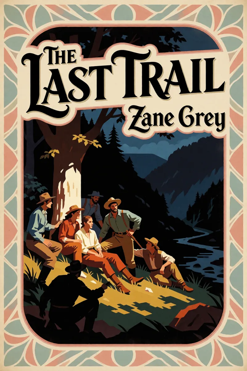 Cover of The Last Trail by Zane Grey