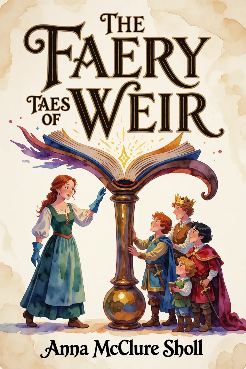 Cover of The Faery Tales of Weir by Anna McClure Sholl