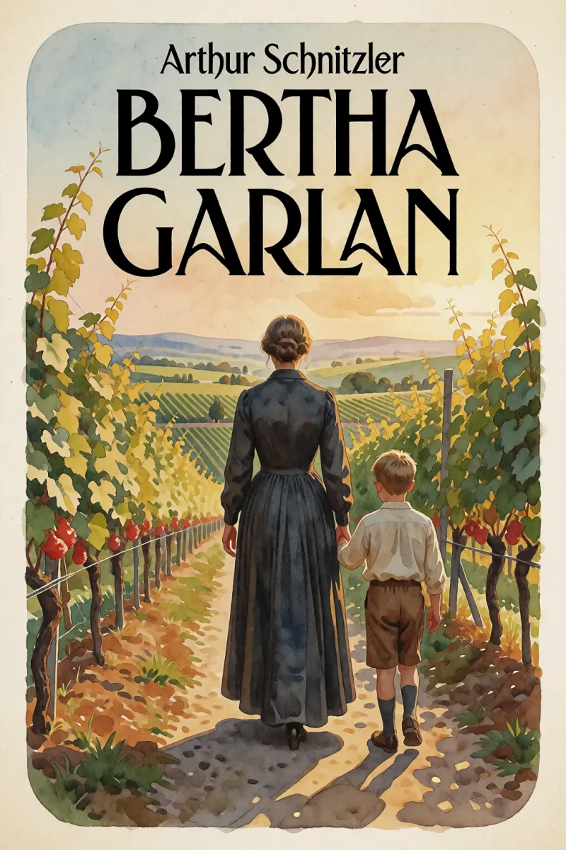 Cover of Bertha Garlan by Arthur Schnitzler