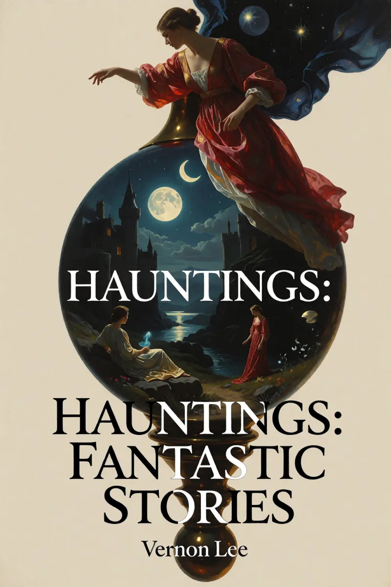 Cover of Hauntings: Fantastic Stories by Vernon Lee
