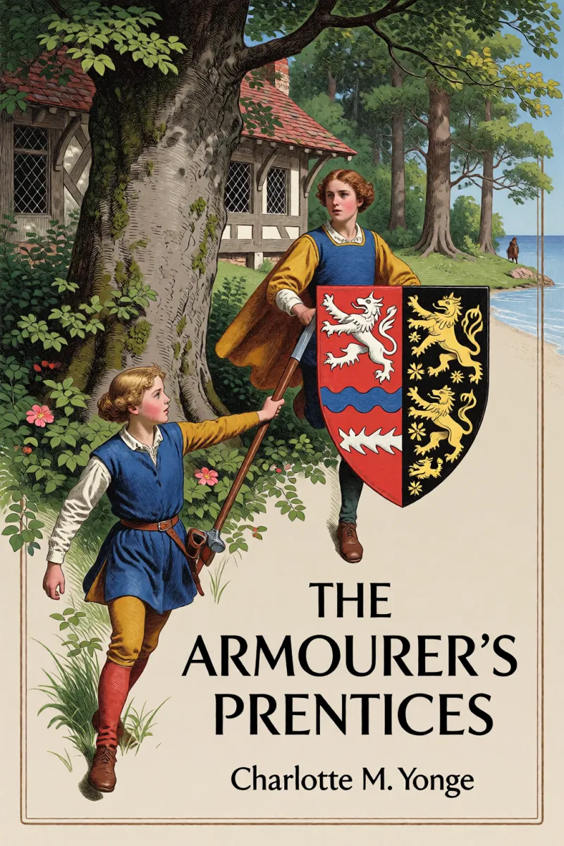 Cover of The Armourer's Prentices by Charlotte M. Yonge