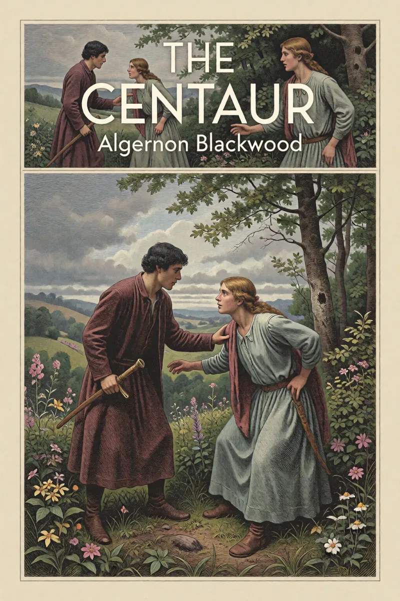 Cover of The Centaur by Algernon Blackwood