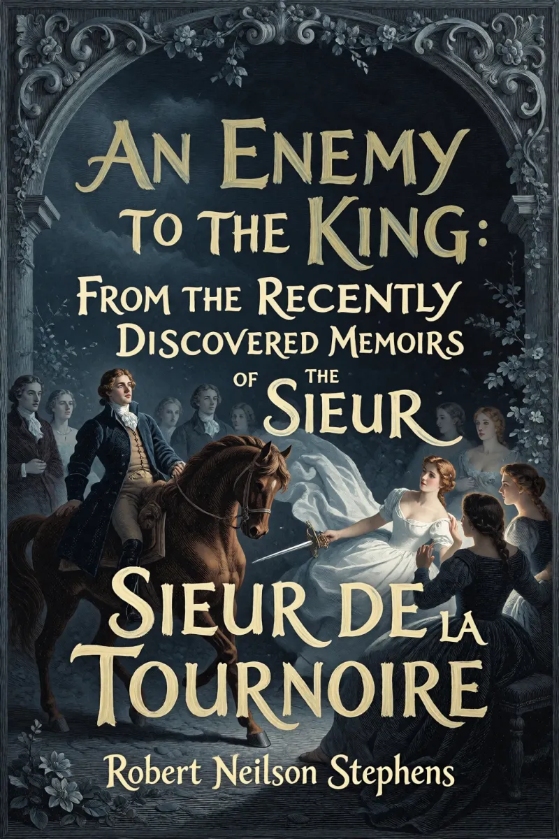 Cover of An Enemy to the King: From the Recently Discovered Memoirs of the Sieur de la Tournoire by Robert Neilson Stephens