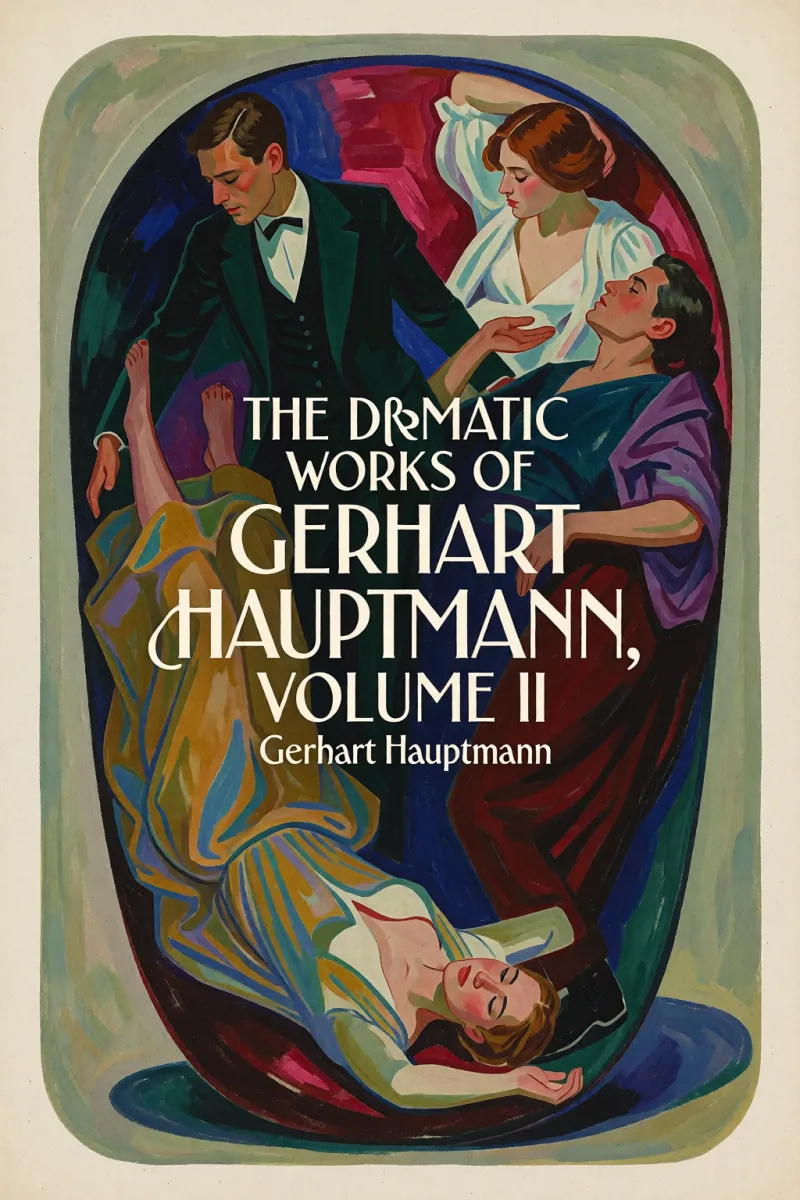 Cover of The Dramatic Works of Gerhart Hauptmann, Volume II by Gerhart Hauptmann