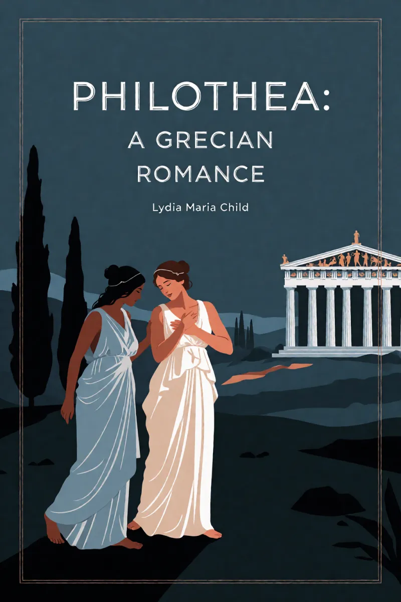 Cover of Philothea: A Grecian Romance by Lydia Maria Child