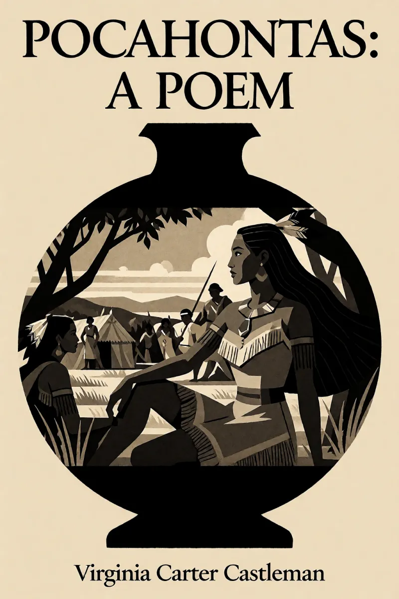 Cover of Pocahontas: A Poem by Virginia Carter Castleman