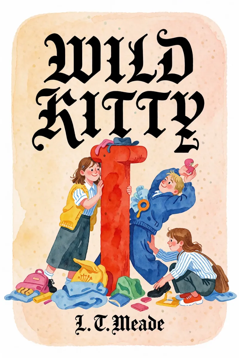 Cover of Wild Kitty by L. T. Meade