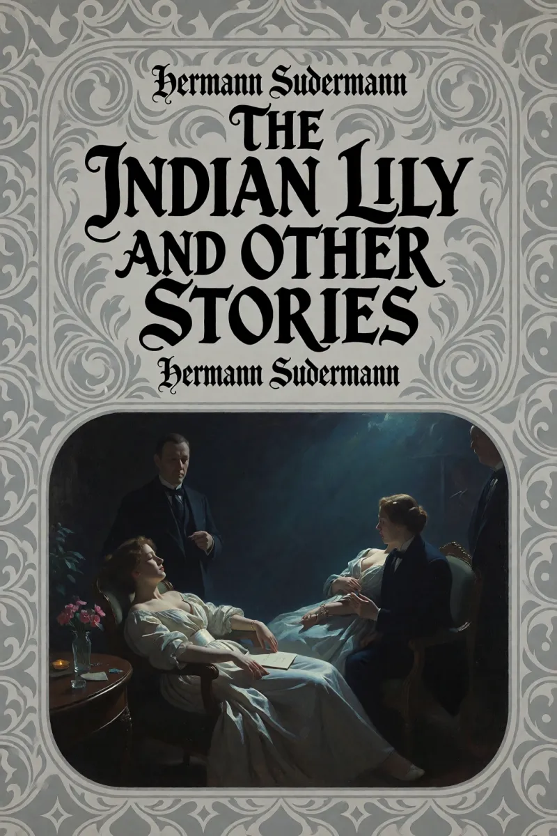 Cover of The Indian Lily and Other Stories by Hermann Sudermann