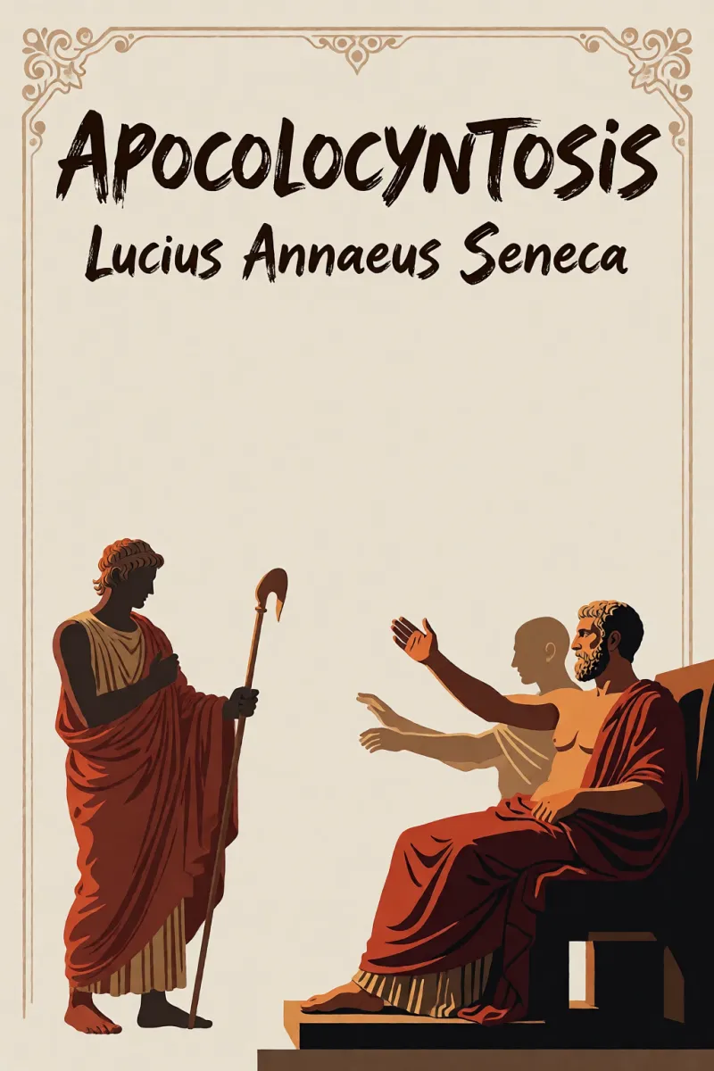 Cover of Apocolocyntosis by Lucius Annaeus Seneca