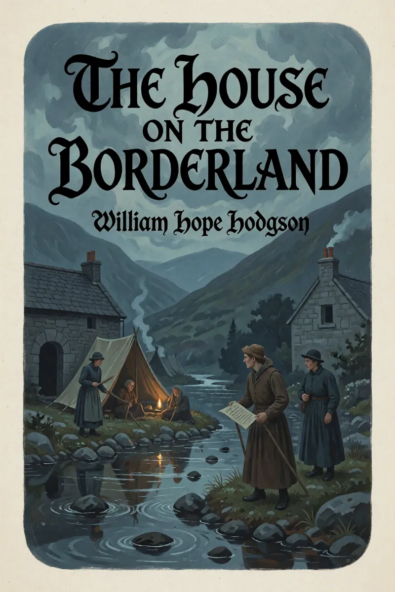 Cover of The House on the Borderland by William Hope Hodgson
