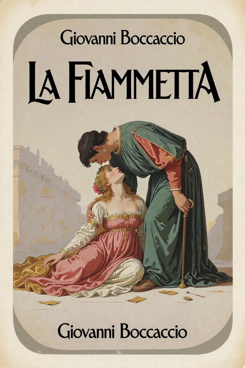 Cover of La Fiammetta by Giovanni Boccaccio