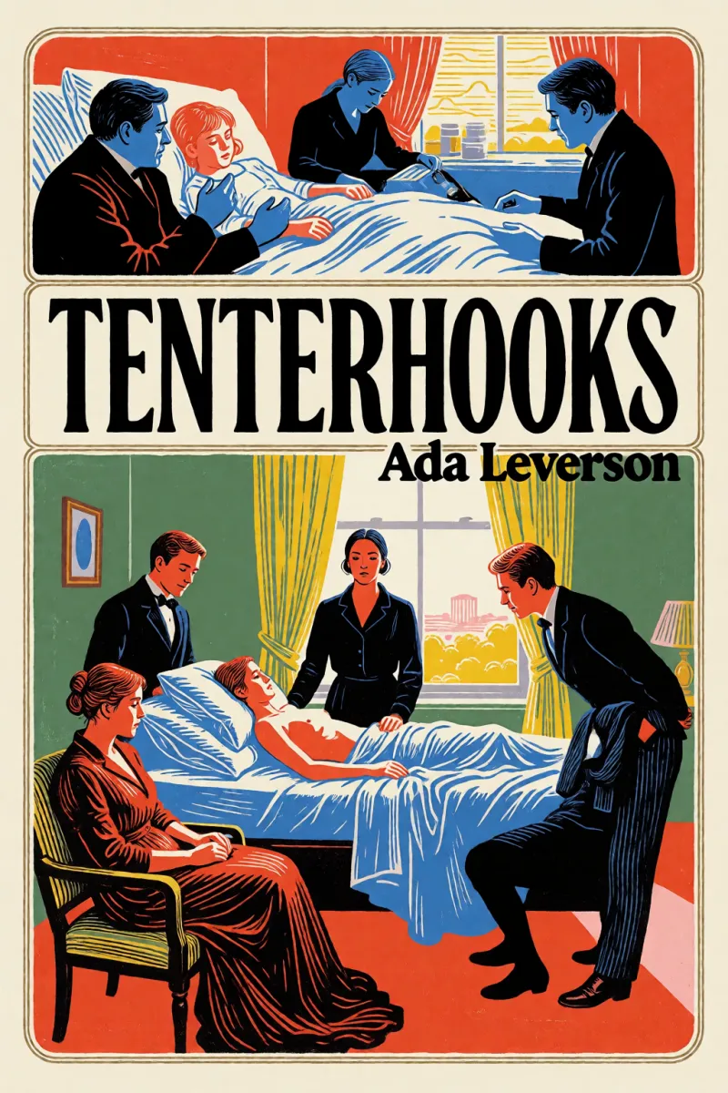 Cover of Tenterhooks by Ada Leverson