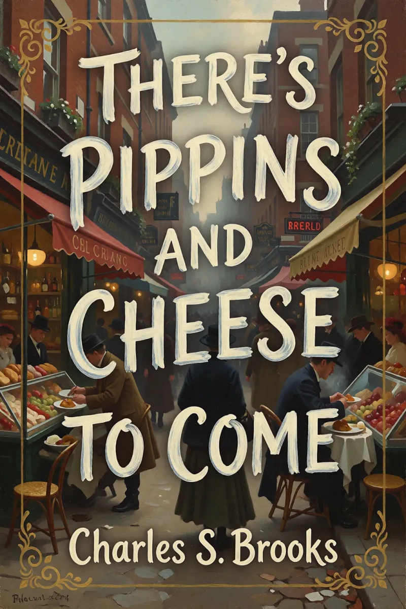 Cover of There's Pippins and Cheese to Come by Charles S. Brooks