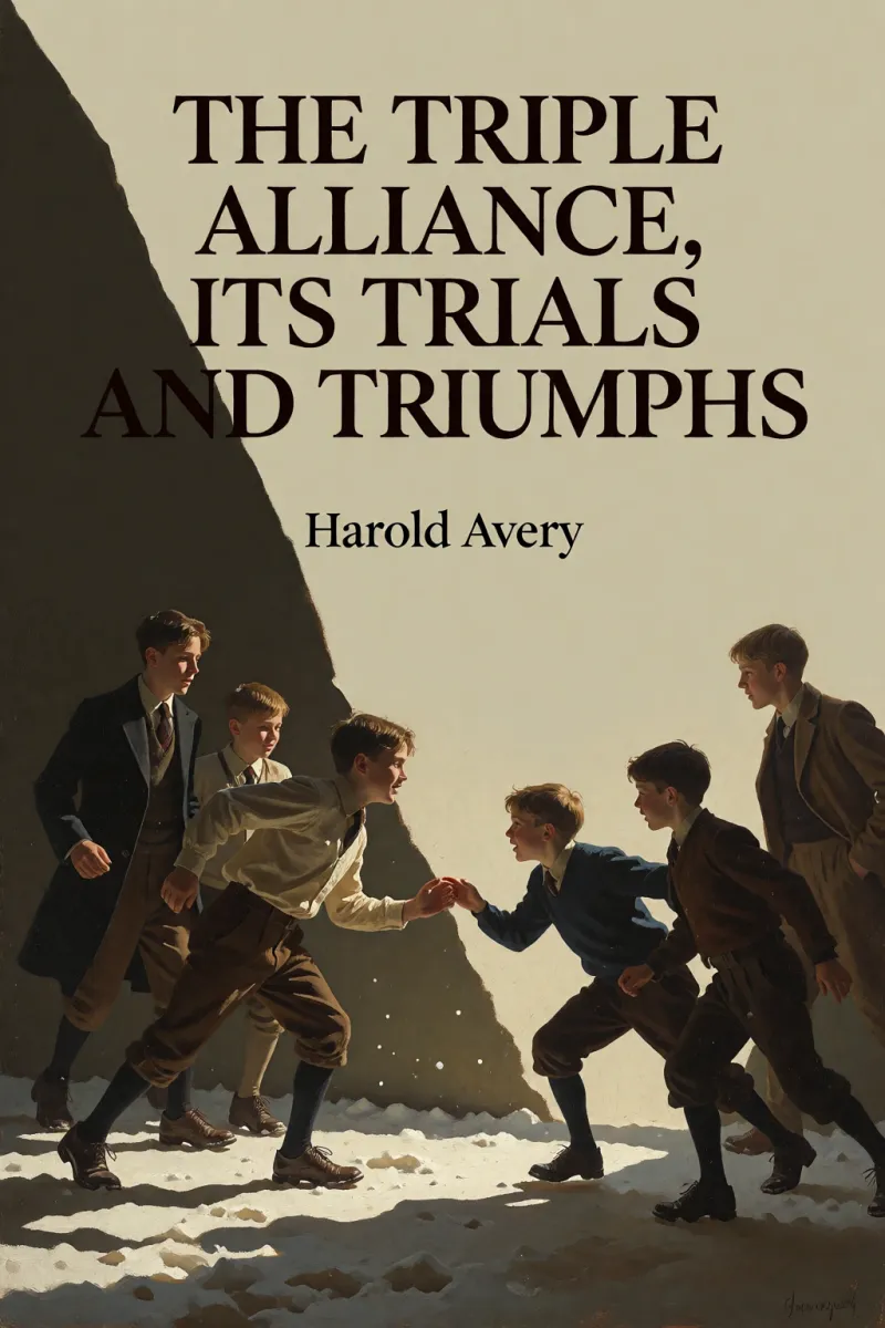 Cover of The Triple Alliance, Its Trials and Triumphs by Harold Avery