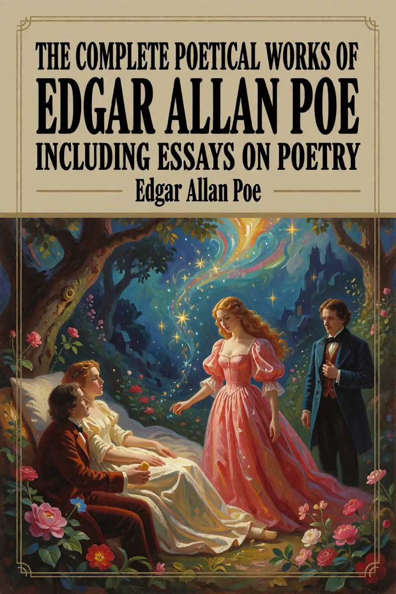 Cover of The Complete Poetical Works of Edgar Allan Poe: Including Essays on Poetry by Edgar Allan Poe