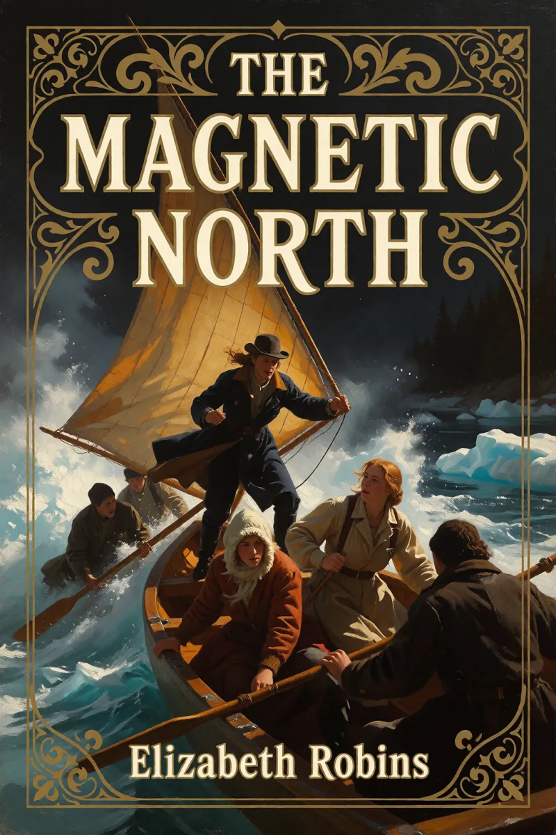 Cover of The Magnetic North by Elizabeth Robins
