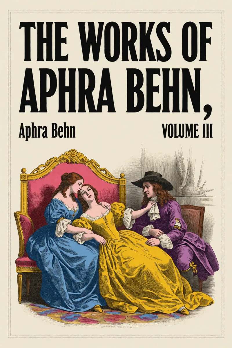 Cover of The Works of Aphra Behn, Volume III by Aphra Behn