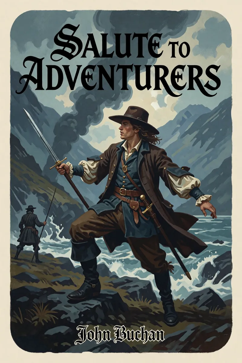 Cover of Salute to Adventurers by John Buchan
