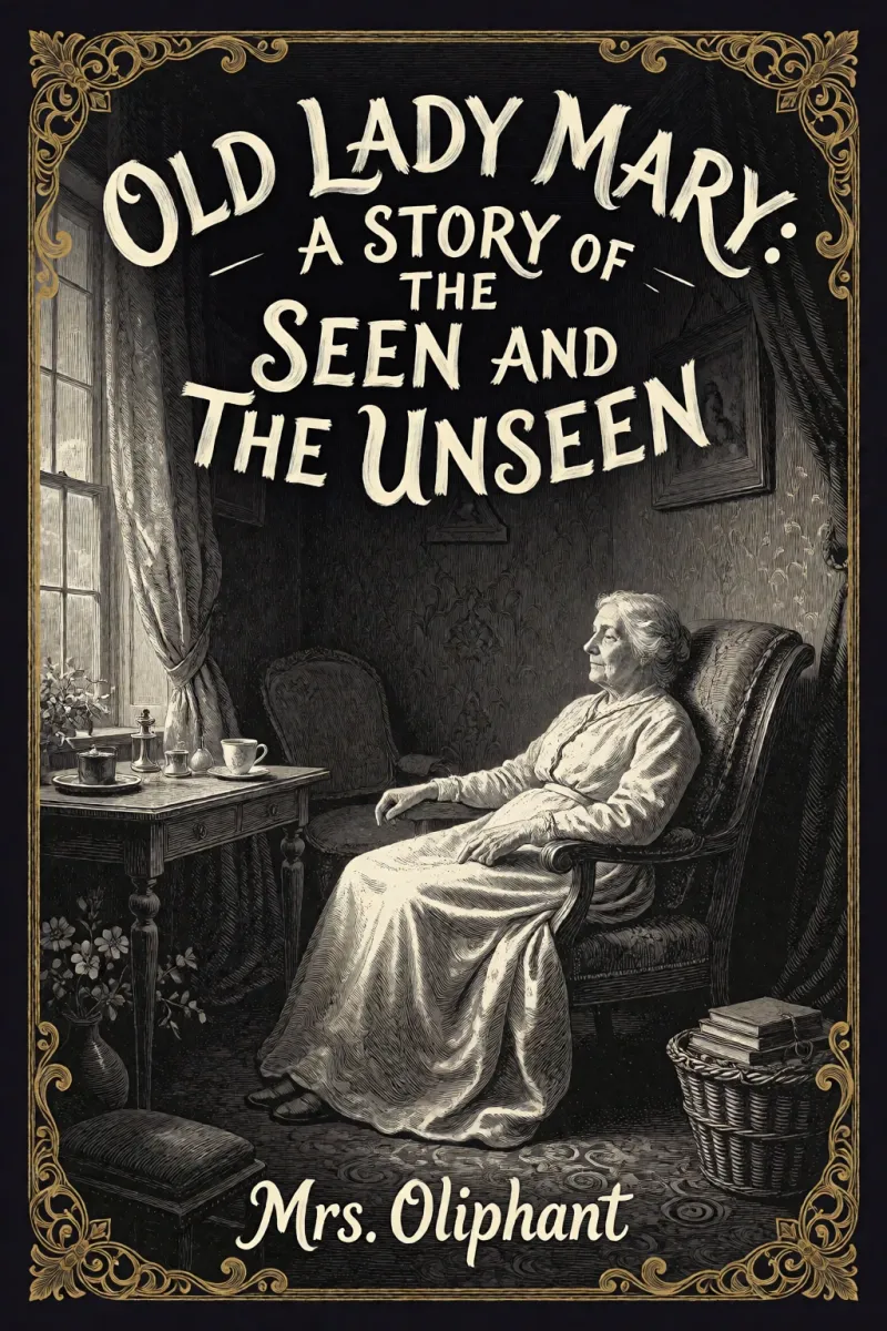 Cover of Old Lady Mary: A Story of the Seen and the Unseen by Mrs. Oliphant