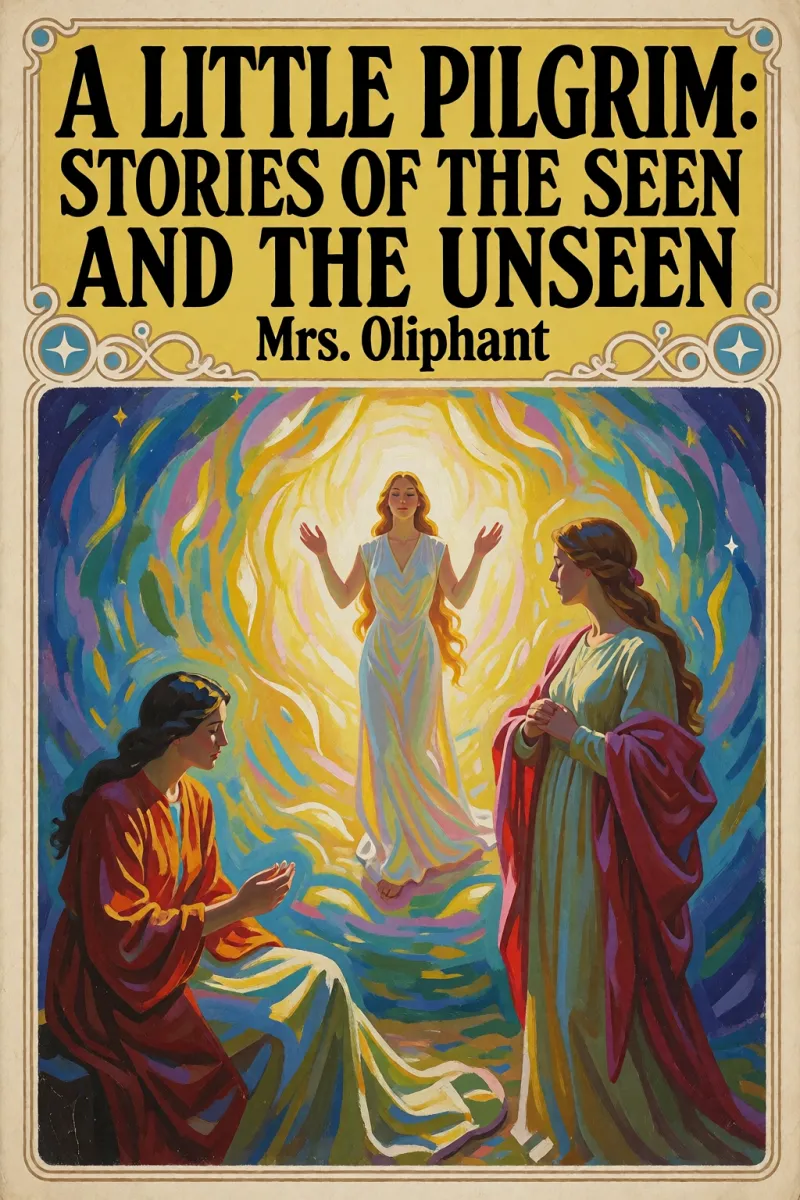 Cover of A Little Pilgrim: Stories of the Seen and the Unseen by Mrs. Oliphant