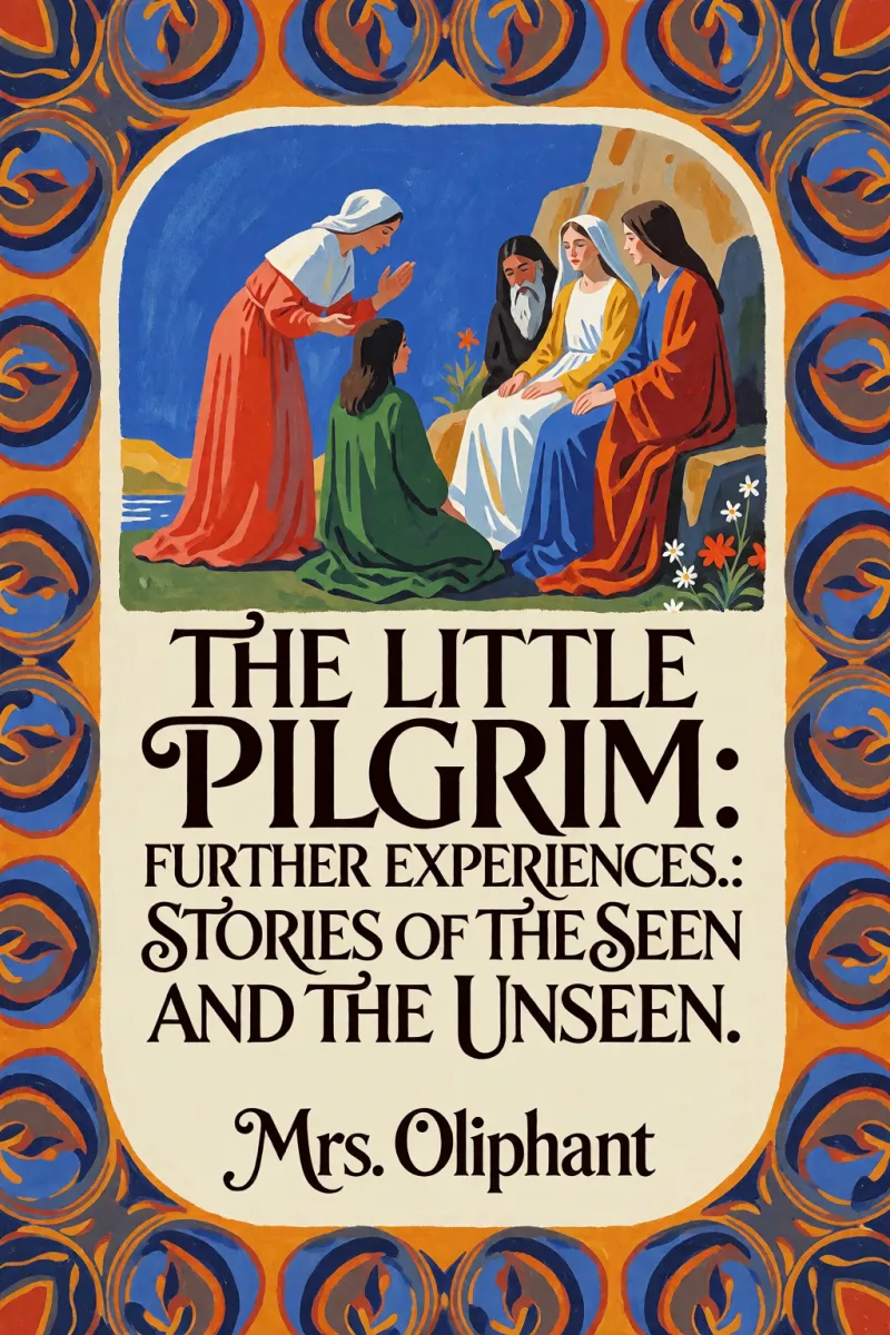 Cover of The Little Pilgrim: Further Experiences.: Stories of the Seen and the Unseen. by Mrs. Oliphant