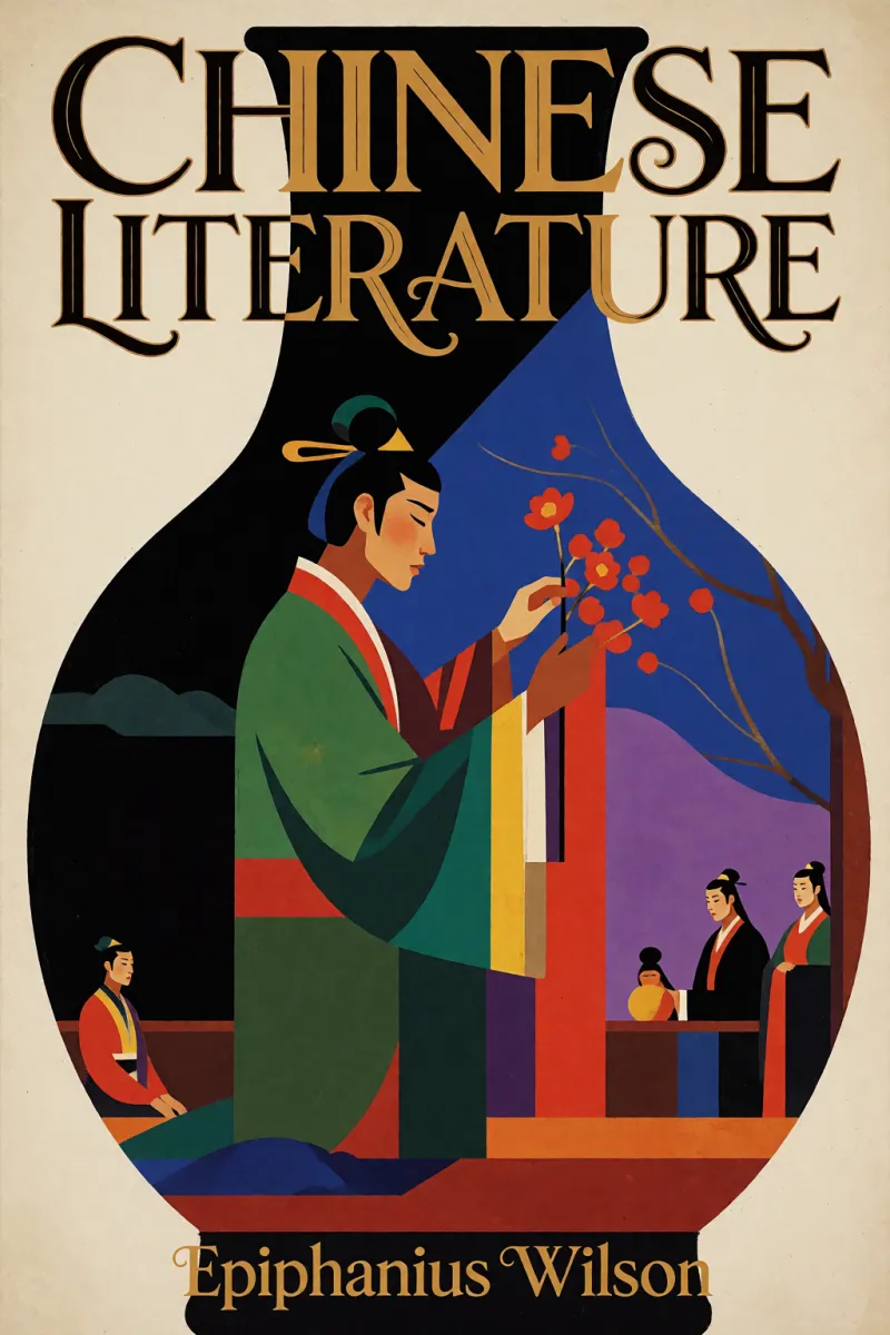 Cover of Chinese literature by Epiphanius Wilson