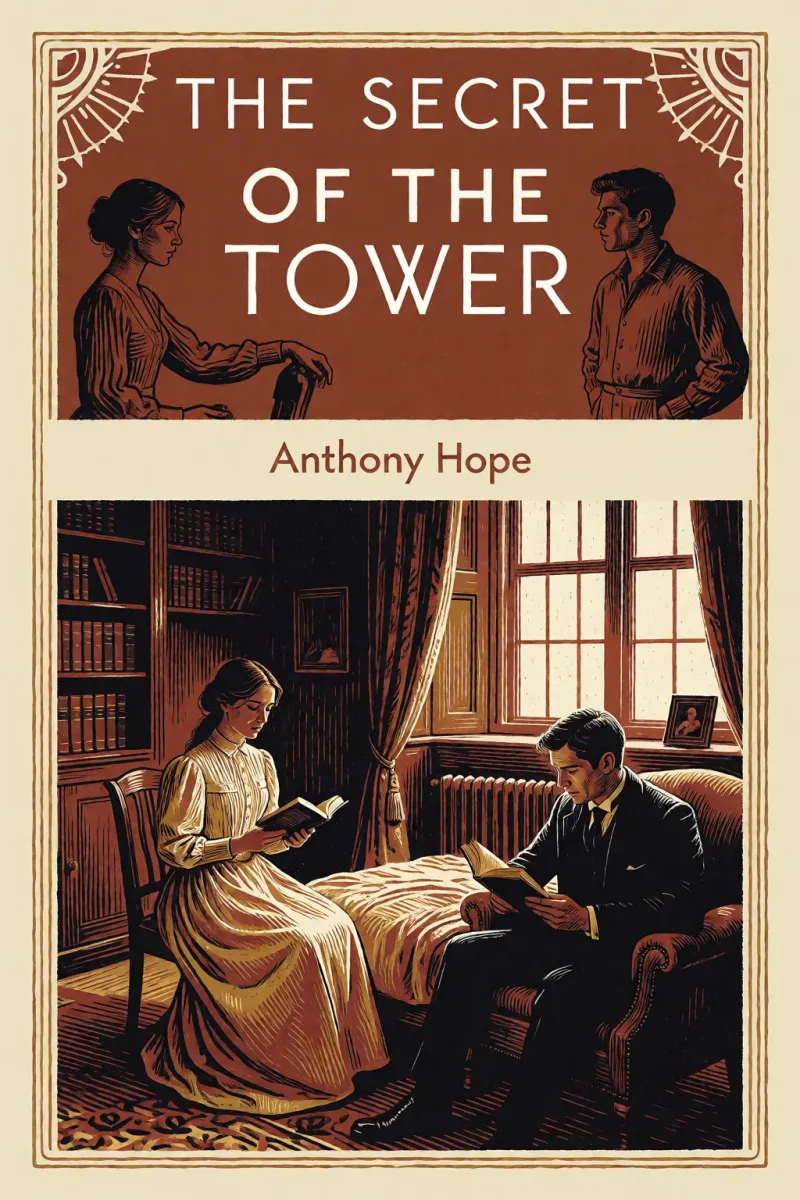 Cover of The Secret of the Tower by Anthony Hope