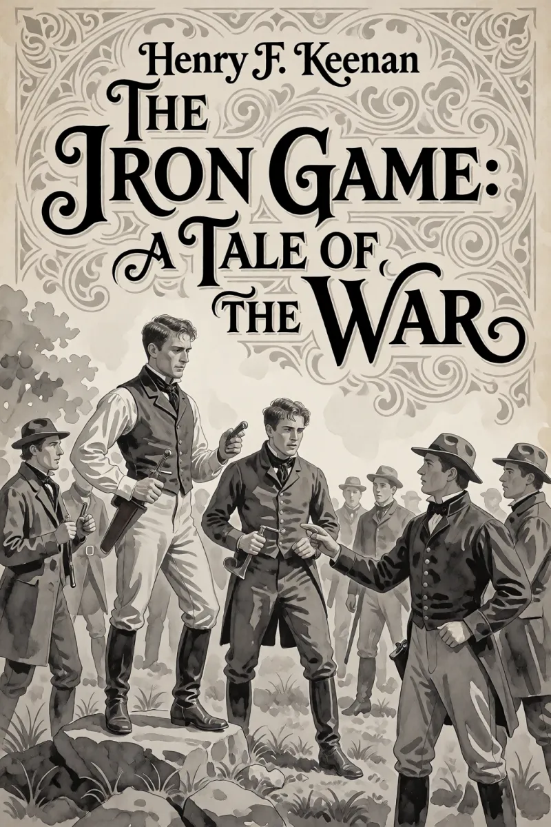 Cover of The Iron Game: A Tale of the War by Henry F. Keenan