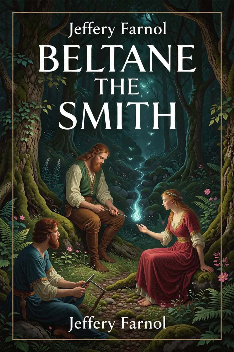 Cover of Beltane the Smith by Jeffery Farnol
