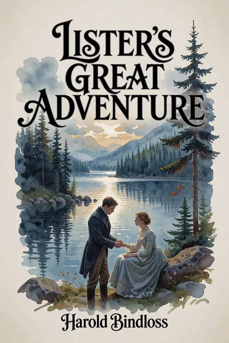 Cover of Lister's Great Adventure by Harold Bindloss
