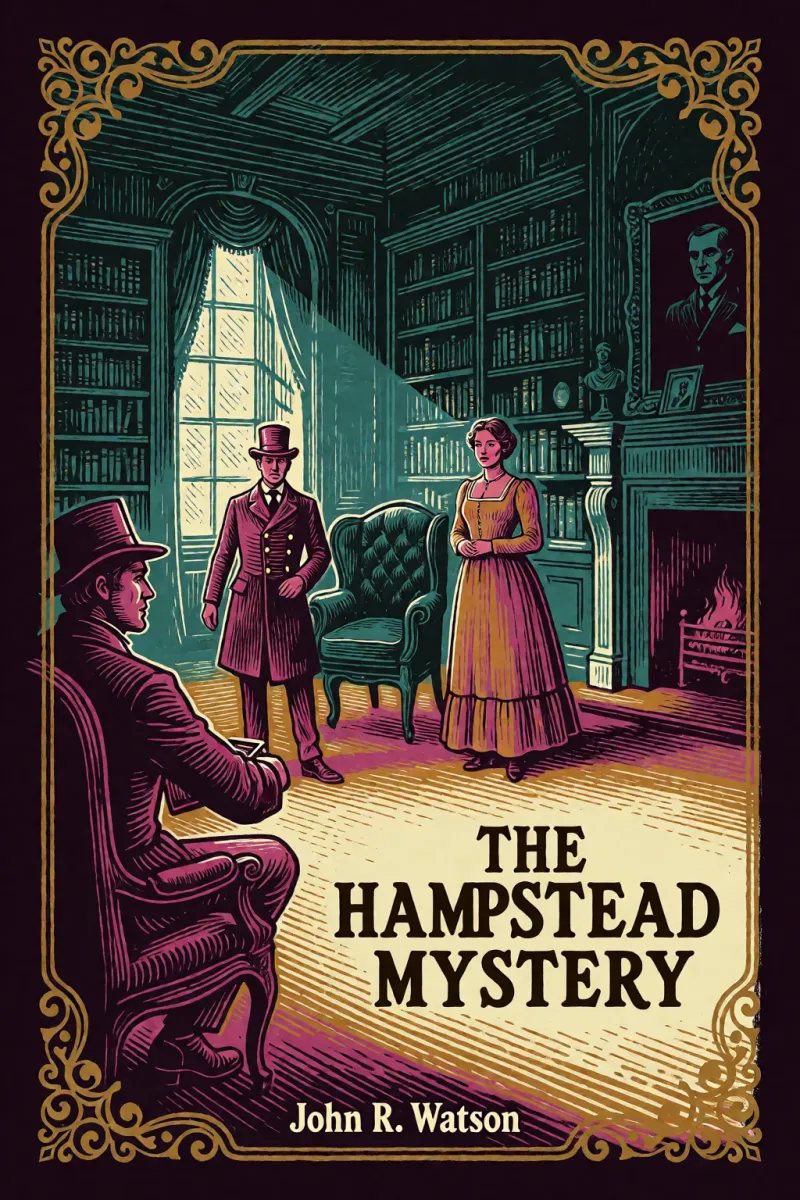 Cover of The Hampstead Mystery by John R. Watson