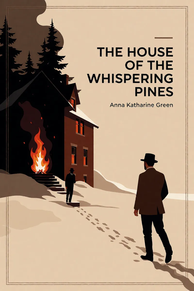 Cover of The House of the Whispering Pines by Anna Katharine Green