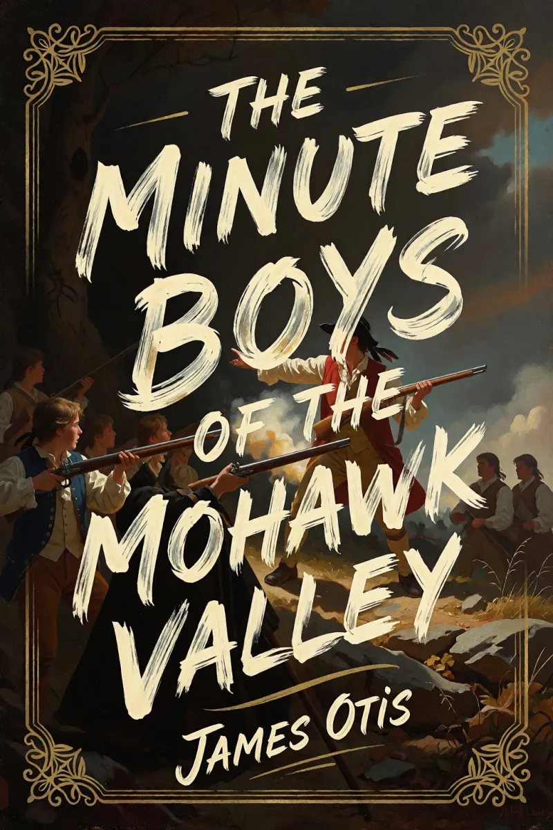 Cover of The Minute Boys of the Mohawk Valley by James Otis