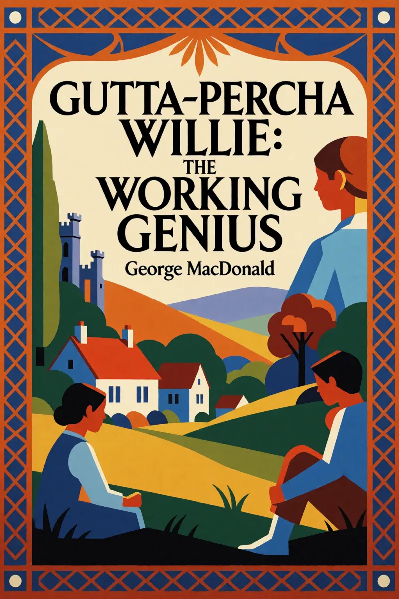 Cover of Gutta-Percha Willie: The Working Genius by George MacDonald
