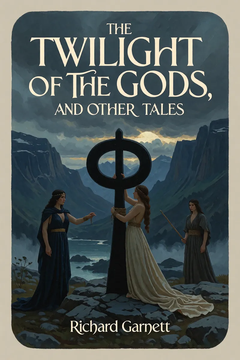 Cover of The Twilight of the Gods, and Other Tales by Richard Garnett