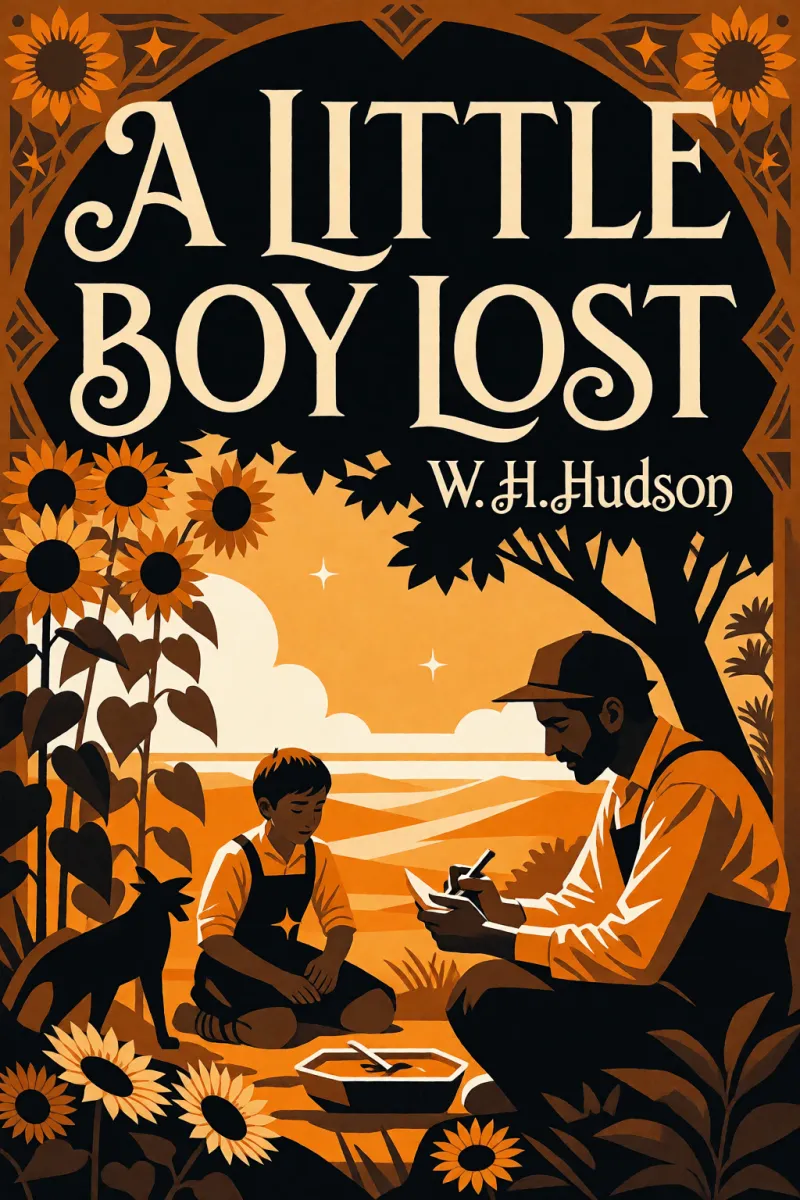 Cover of A Little Boy Lost by W. H. Hudson