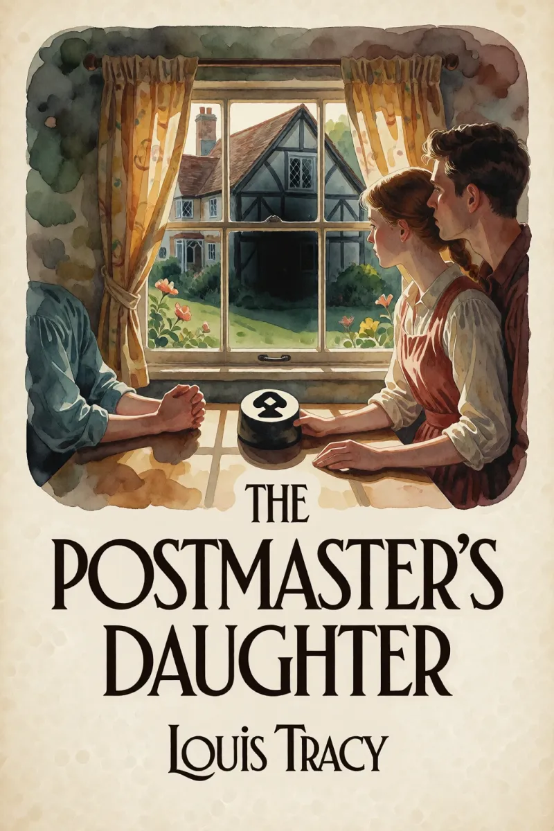 Cover of The Postmaster's Daughter by Louis Tracy