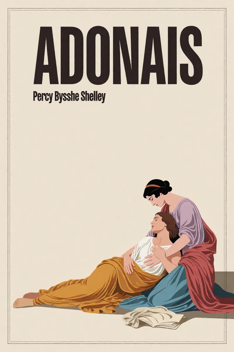 Cover of Adonais by Percy Bysshe Shelley