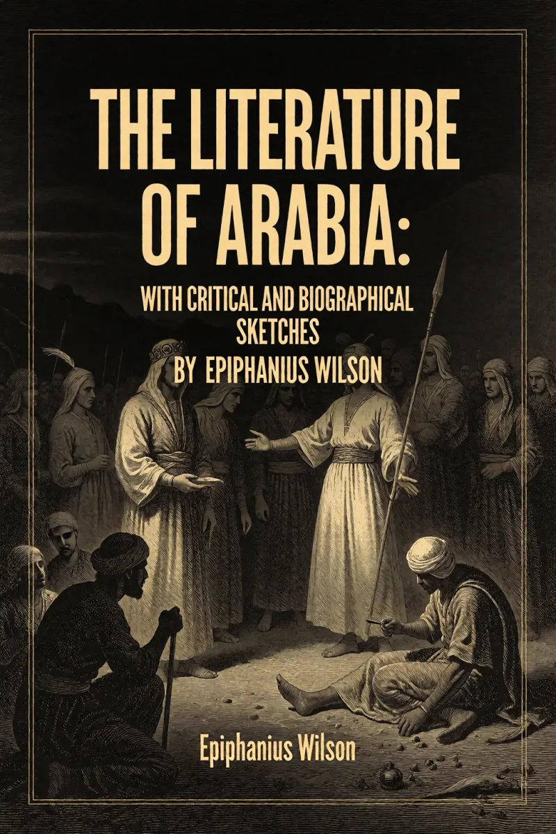 Cover of The Literature of Arabia: With Critical and Biographical Sketches by Epiphanius Wilson by Epiphanius Wilson