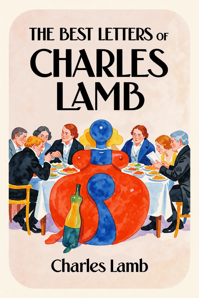 Cover of The Best Letters of Charles Lamb by Charles Lamb