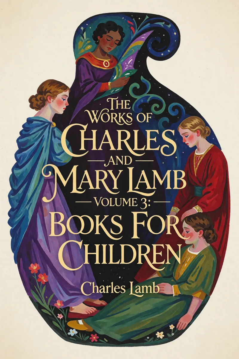Cover of The Works of Charles and Mary Lamb — Volume 3: Books for Children by Charles Lamb