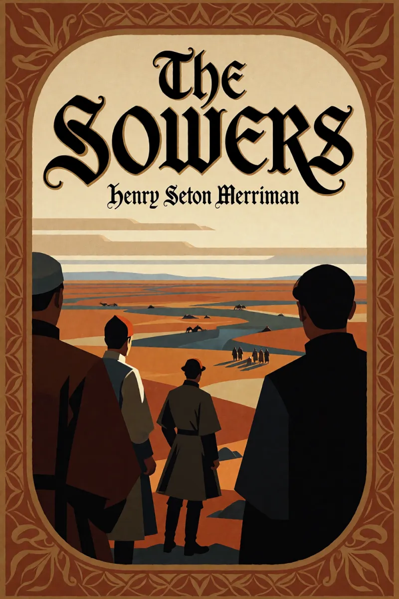 Cover of The Sowers by Henry Seton Merriman