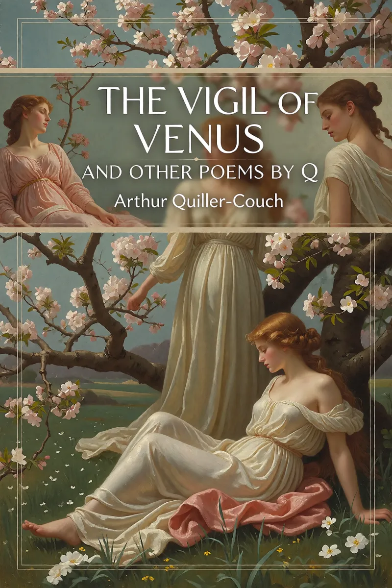 Cover of The Vigil of Venus and Other Poems by "Q" by Arthur Quiller-Couch