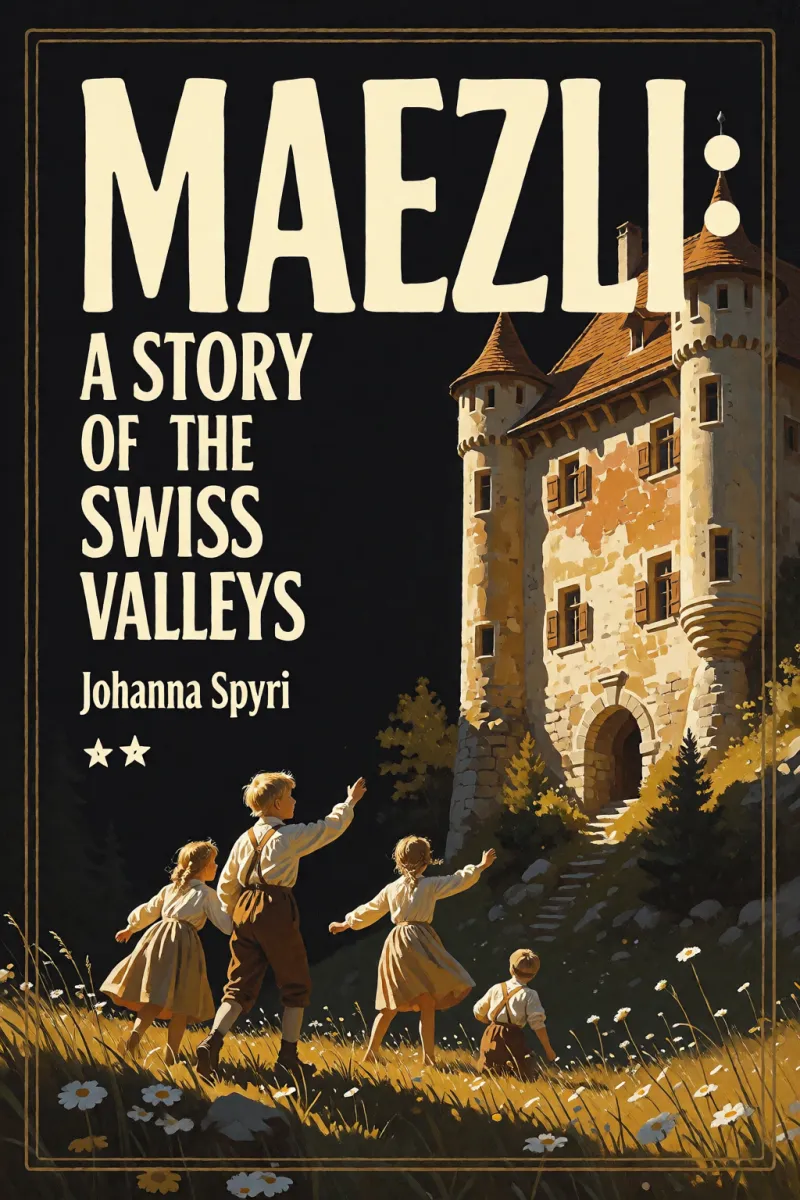 Cover of Maezli: A Story of the Swiss Valleys by Johanna Spyri