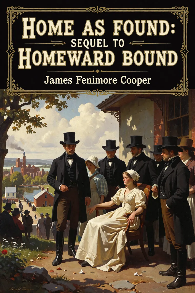 Cover of Home as Found: Sequel to "Homeward Bound" by James Fenimore Cooper