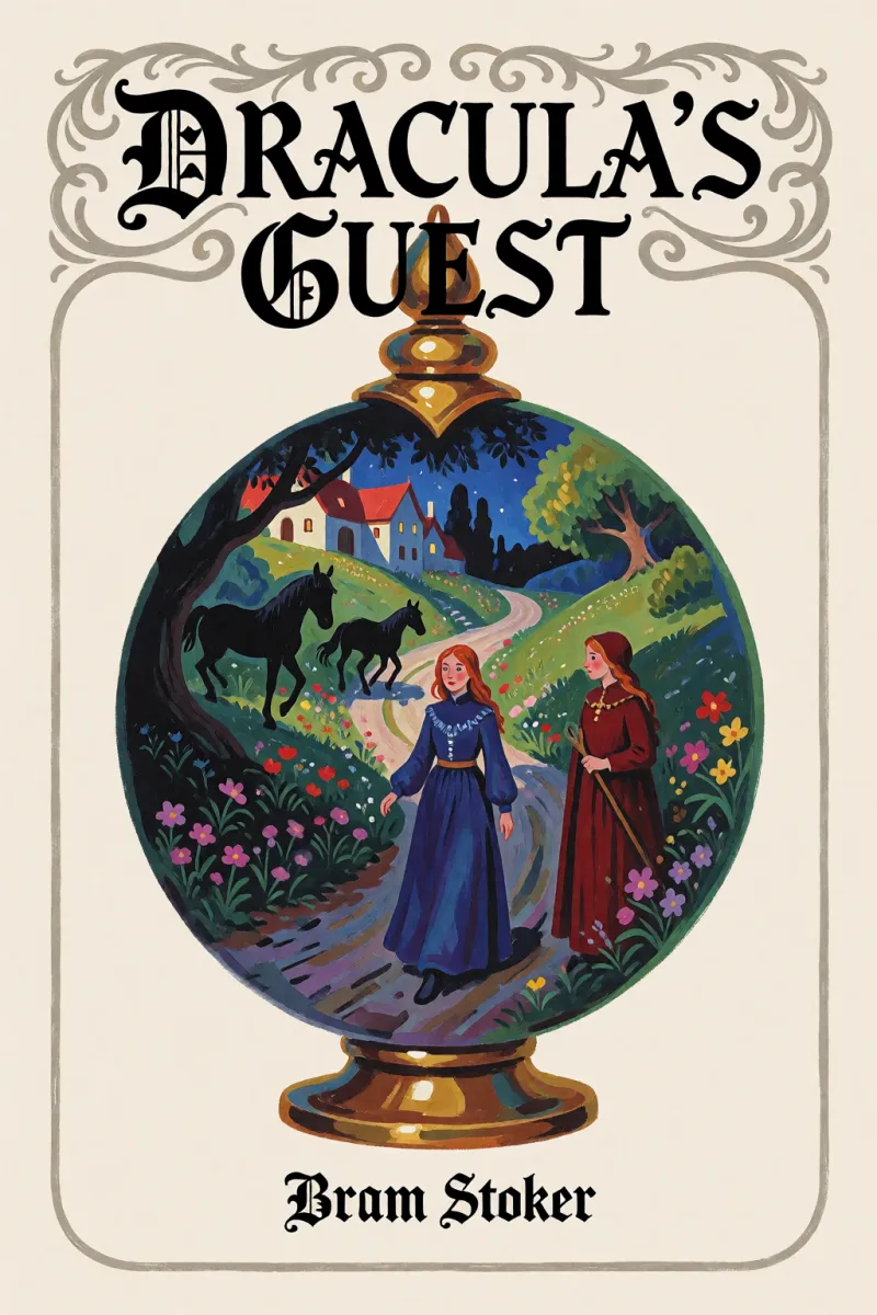 Cover of Dracula's Guest by Bram Stoker